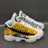 Pittsburgh Steelers 4 Jordan 13 Shoes Rze1