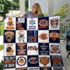 Chicago Bears Blanket Quilt Rze1