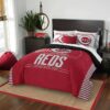 Cincinnati Reds Bedding Set Rze1