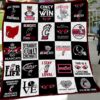 Cincinnati Bearcats Blanket Quilt Rze2