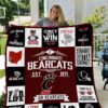 Cincinnati Bearcats Quilt Blanket Quilt Rze2