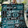 Philadelphia Eagles Quilt Blanket Quilt Rze