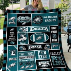 Philadelphia Eagles Quilt Blanket Quilt Rze