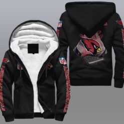 Arizona Cardinals 1 Fleece Jacket Rze1