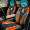Miami Dolphins Seat Covers Rze2
