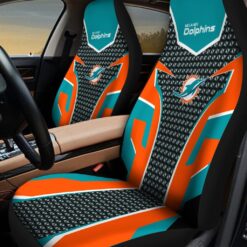 Miami Dolphins Seat Covers Rze2