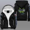 Seattle Seahawks Fleece Jacket Rze1