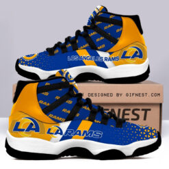 Los Angeles Rams Jordan 11 Rze