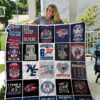 New England Patriots Blanket Quilt Rze1