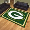 Green Bay Packers Area Rug HD21
