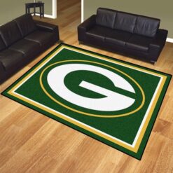 Green Bay Packers Area Rug Rze1