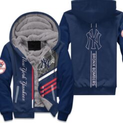 New York Yankees 1 Fleece Jacket Rze1