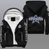 Dallas Cowboys 2 Fleece Jacket HD21