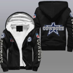 Dallas Cowboys 2 Fleece Jacket HD21