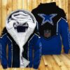 Dallas Cowboys 5 Fleece Jacket Rze1