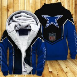 Dallas Cowboys 5 Fleece Jacket TO86 (Sao chép)