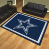 Dallas Cowboys Area Rug VH22