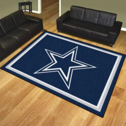 Dallas Cowboys Area Rug VH22