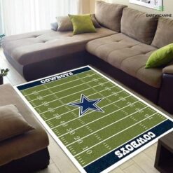 Dallas Cowboys 1 Area Rug HD21
