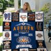 Auburn Tigers Blanket Quilt HD21