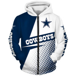 Dallas Cowboys 1 Hoodie Zip Hoodie VH22