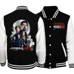 Criminal Minds Baseball Jacket H23