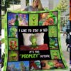 The Grinch Blanket Quilt TN