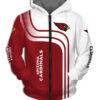 Arizona Cardinals Hoodie Zip Hoodie 3D Rze1