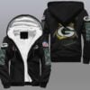 Green Bay Packers Fleece Jacket Rze1