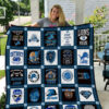 Detroit Lions 1 Blanket Quilt Rze1
