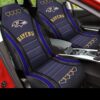 Baltimore Ravens Seat Covers Rze2
