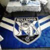 Canterbury Bankstown Bulldogs Area Rug Rze1