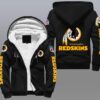 Washington Redskins Fleece Jacket Rze1