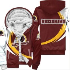 Washington Redskins 1 Fleece Jacket Rze1