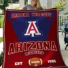 Arizona Wildcats 01 Blanket Quilt Rze1