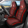 San Francisco 49ers NFL Car Seat Covers Rze2