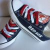 Boston Red Sox 6 Low Top Shoes Rze1