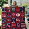 Boston Red Sox 8 Blanket Quilt Rze1