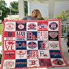 Boston Red Sox 10 Blanket Quilt Rze1