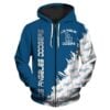 Los Angeles Dodgers Hoodie Zip Hoodie 3D Rze1