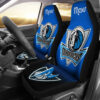 Dallas Mavericks Seat Covers Rze1