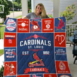 St Louis Cardinals 1 Quilt Blanket Rze1