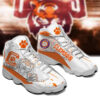 Clemson Tiger Jordan 13 Shoes Rze1