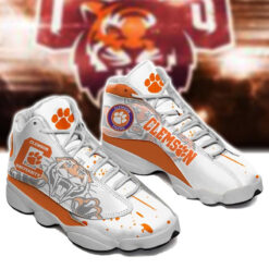 Clemson Tiger Jordan 13 Shoes Rze1