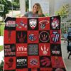 Toronto Raptors Blanket Quilt Rze1