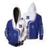 Duke Blue Devil 3 Hoodie Zip Hoodie 3D Rze1