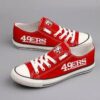 San Francisco 49ers Low Top Shoes Rze1