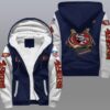 San Francisco 49Ers 2 Fleece Jacket Rze1
