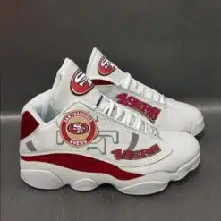 San Francisco 49ers 1 Jordan 13 Shoes HD21