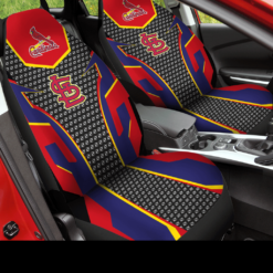 St Louis Cardinals Car Seat Covers Rze2